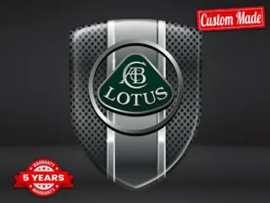 Lotus Striscioni Auto Personalizzati Max Durevoli Pro